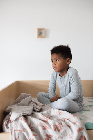 Toddler Blanket + Towel