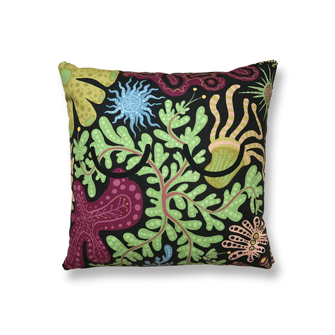 mormor pillow - sea flora